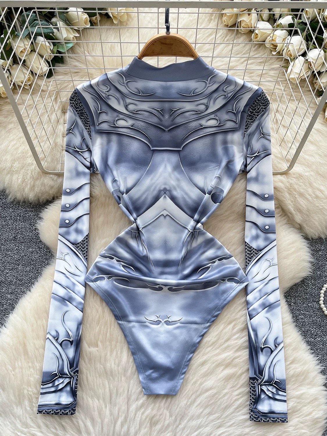 Vacation dreaming space bodysuit BS113 image