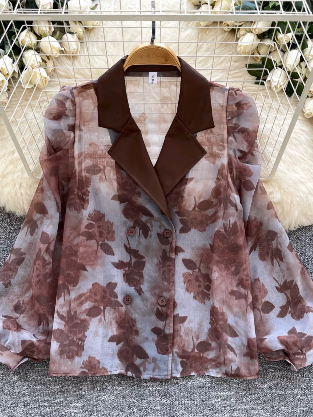 With desire blouse BE457 image