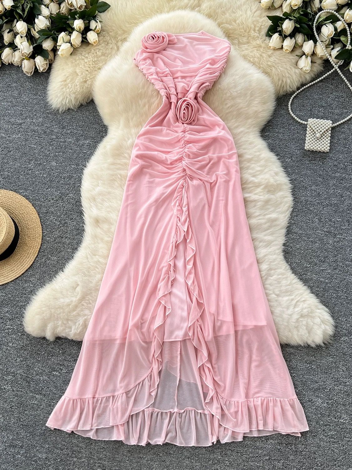 Riding down the road dress CD1293 image