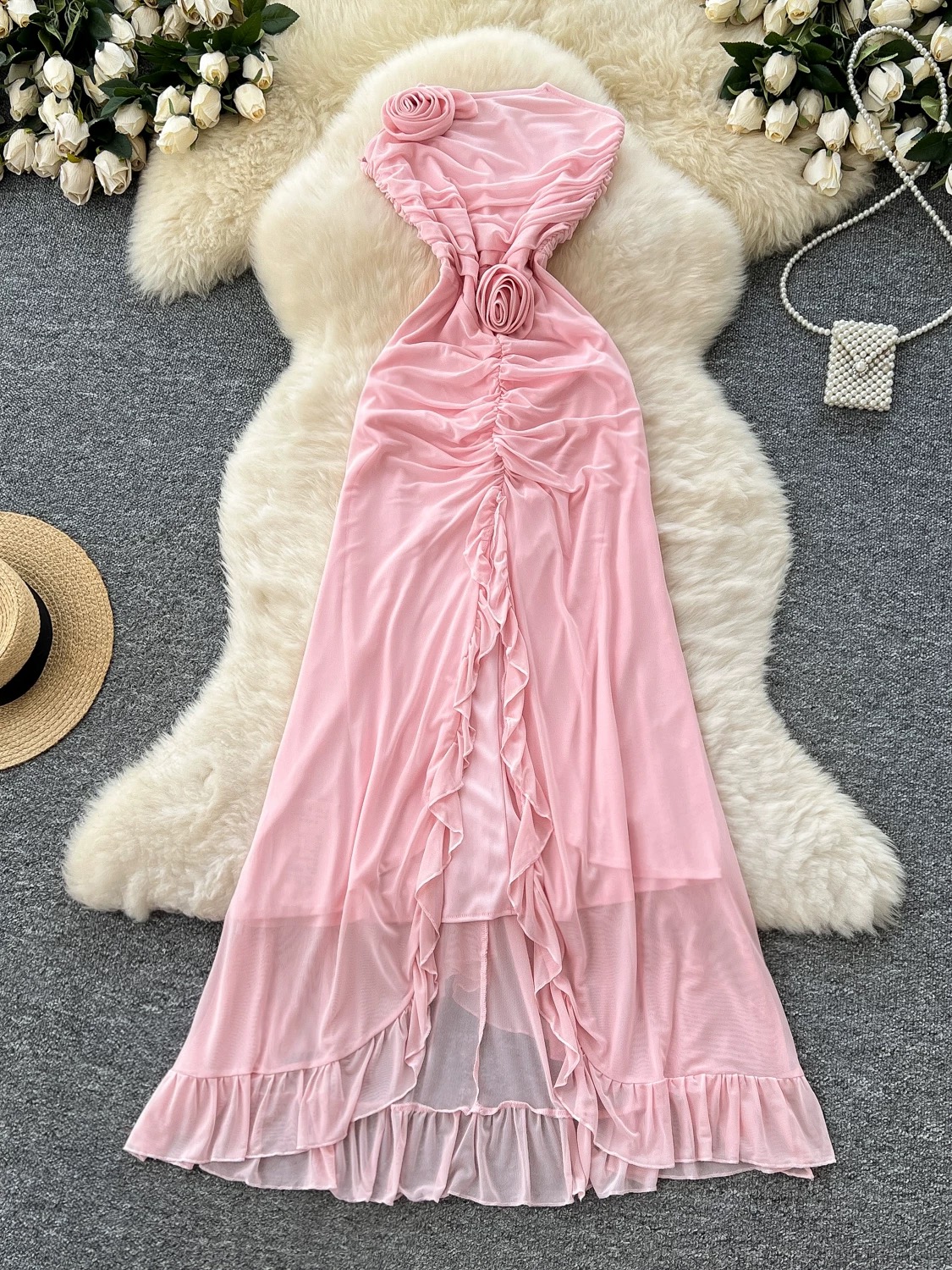 Riding down the road dress CD1293