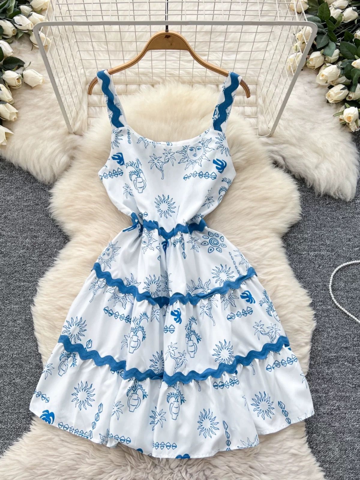 Class and sass dress CD2032 image