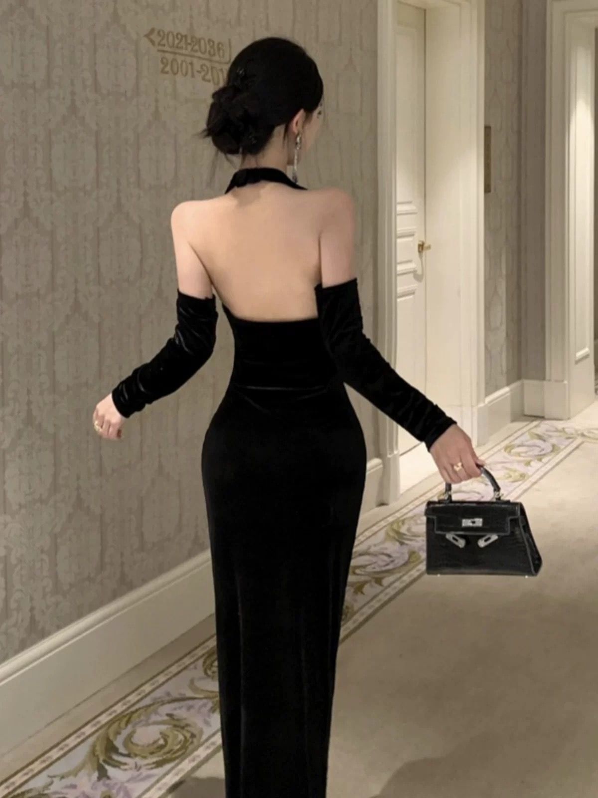 No limitations dress FBC327 image