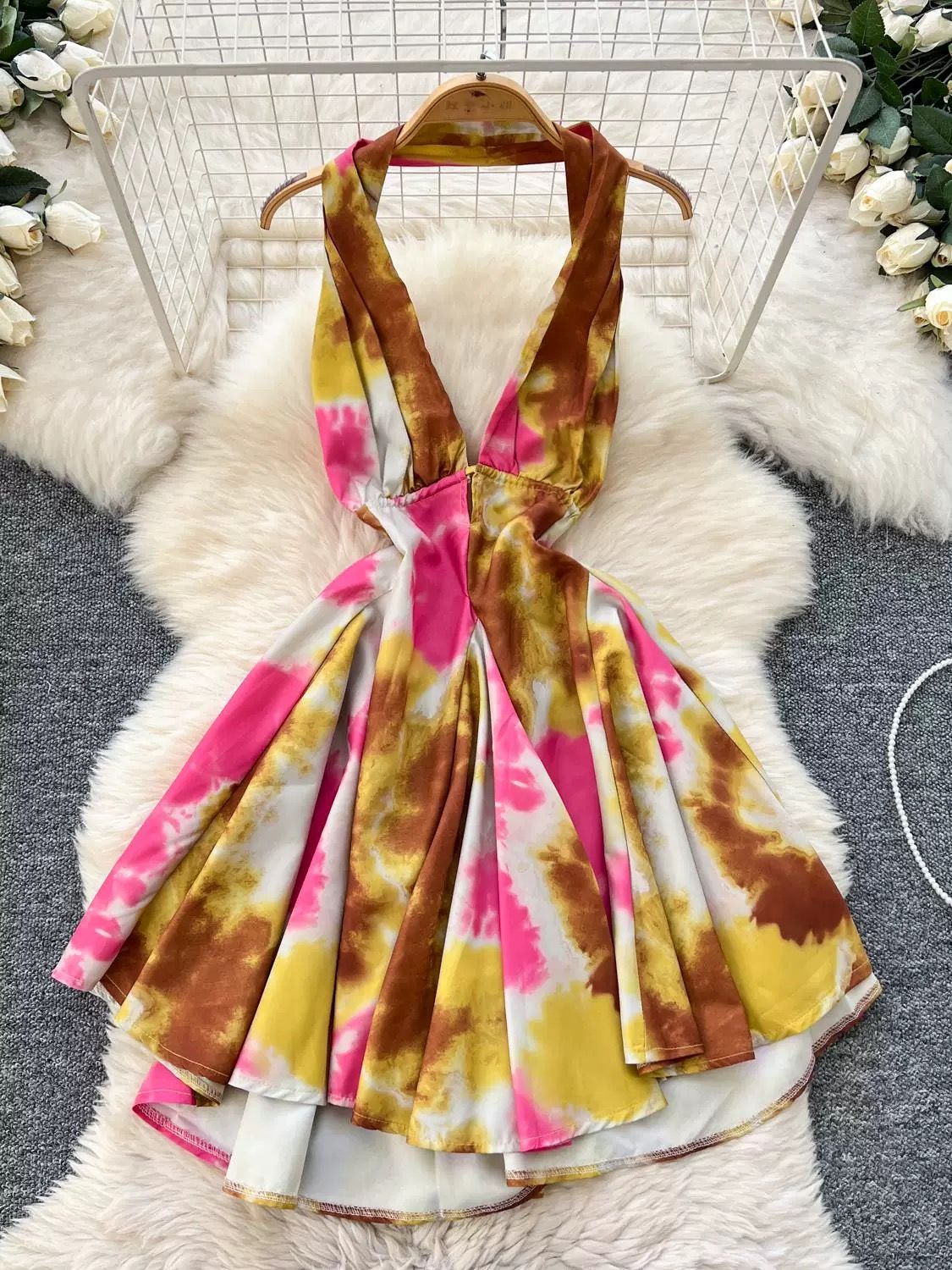 Lounge around dress CD2033 image