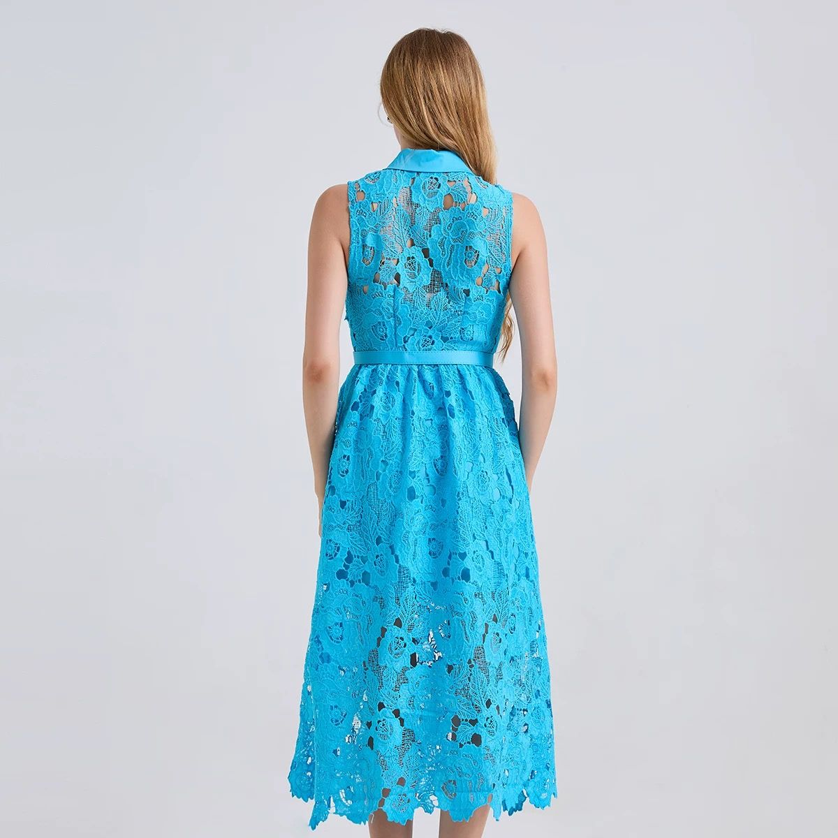 The queen has arrived lace dress FD391 image