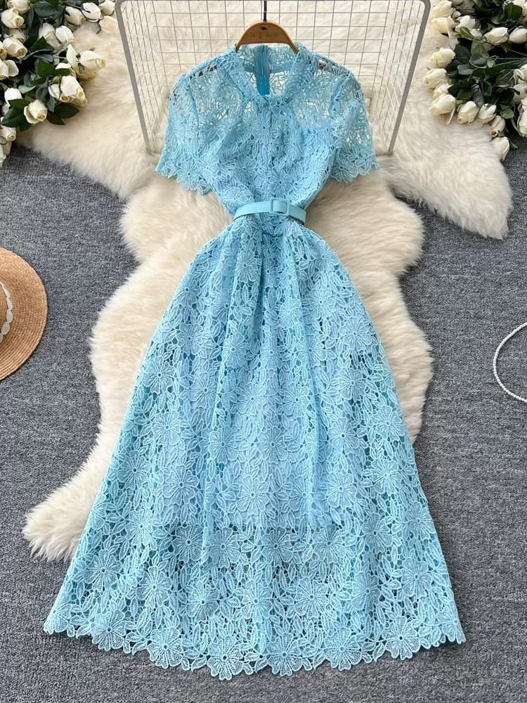 Back to business lace dress FD380 image