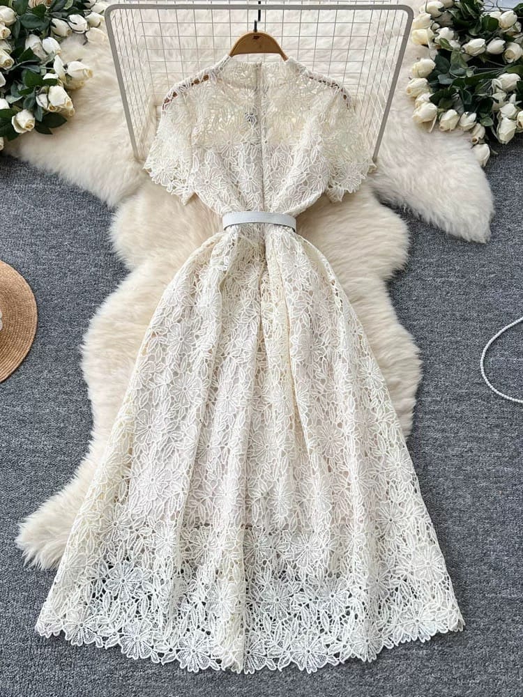 Back to business lace dress FD380 image