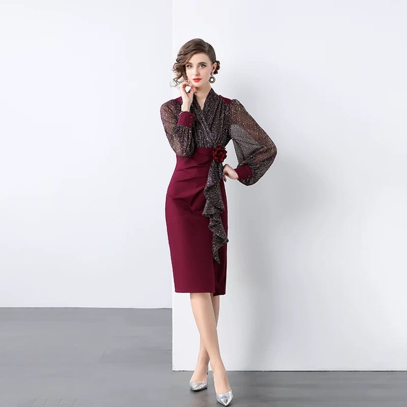 Getting the word out dress FBC326 image