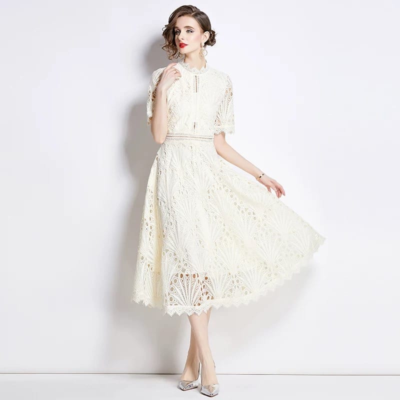 Back to business lace dress FD380 image