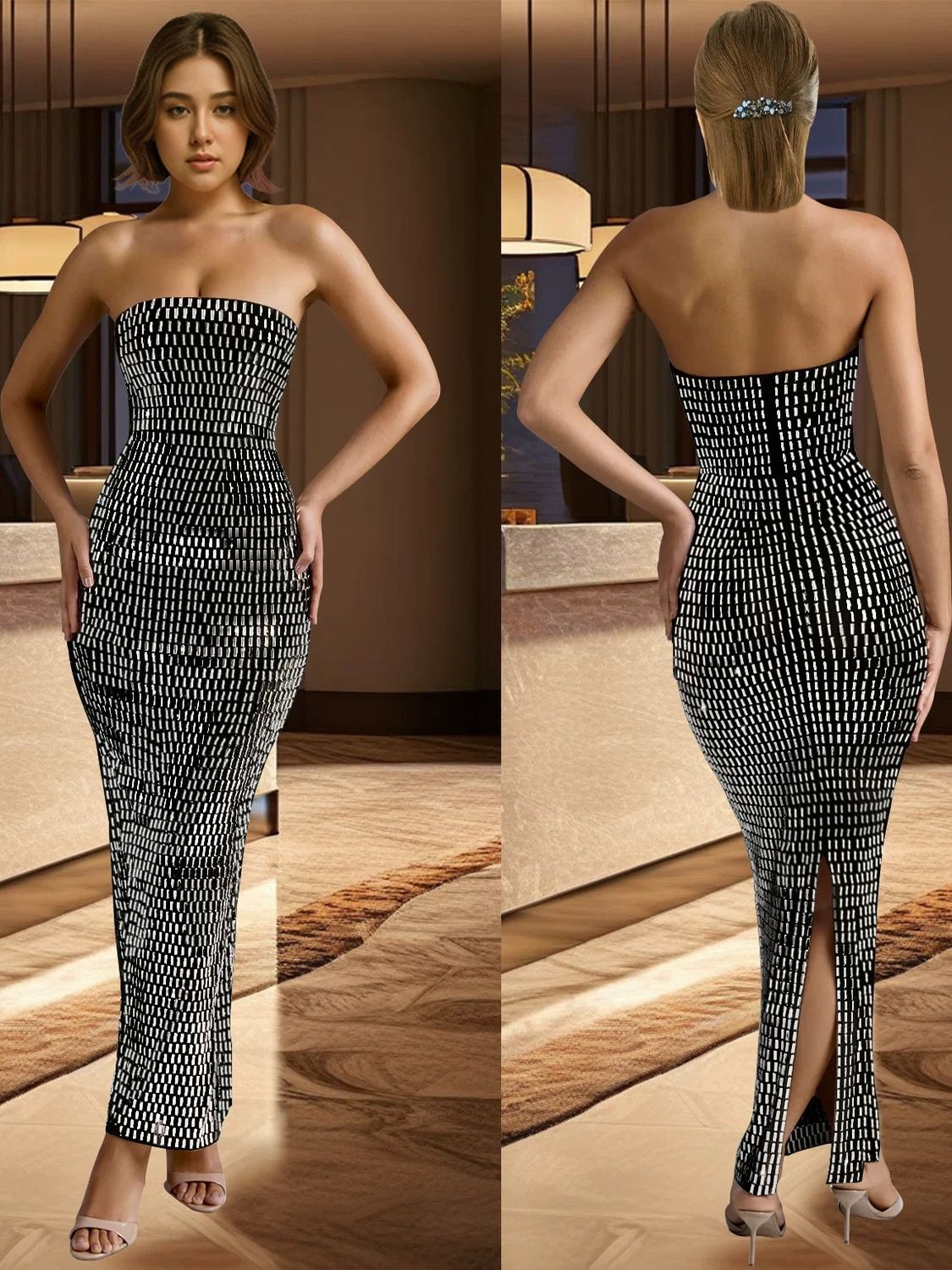 About that life dress FBC323 image