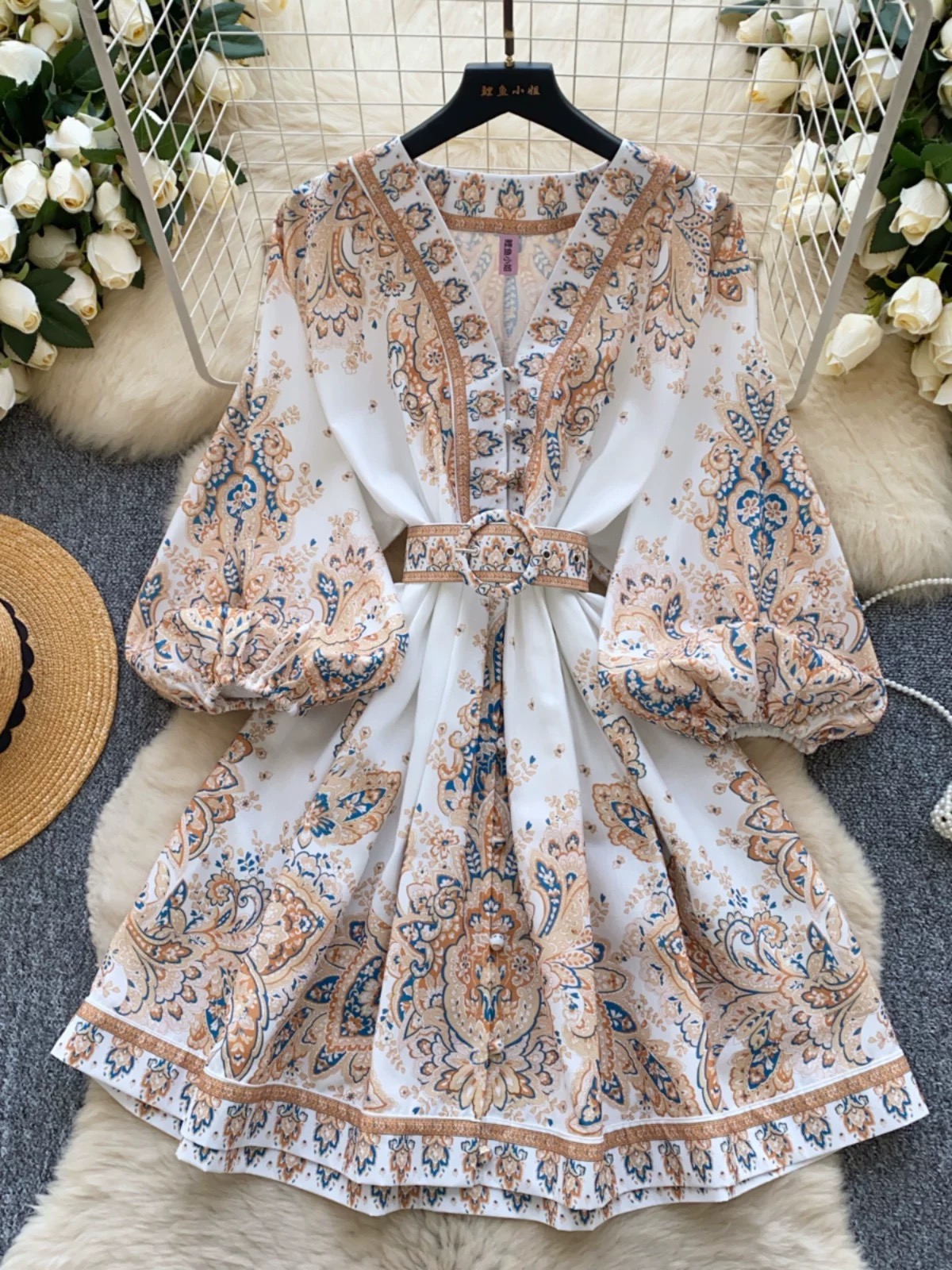 East side living dress ED370
