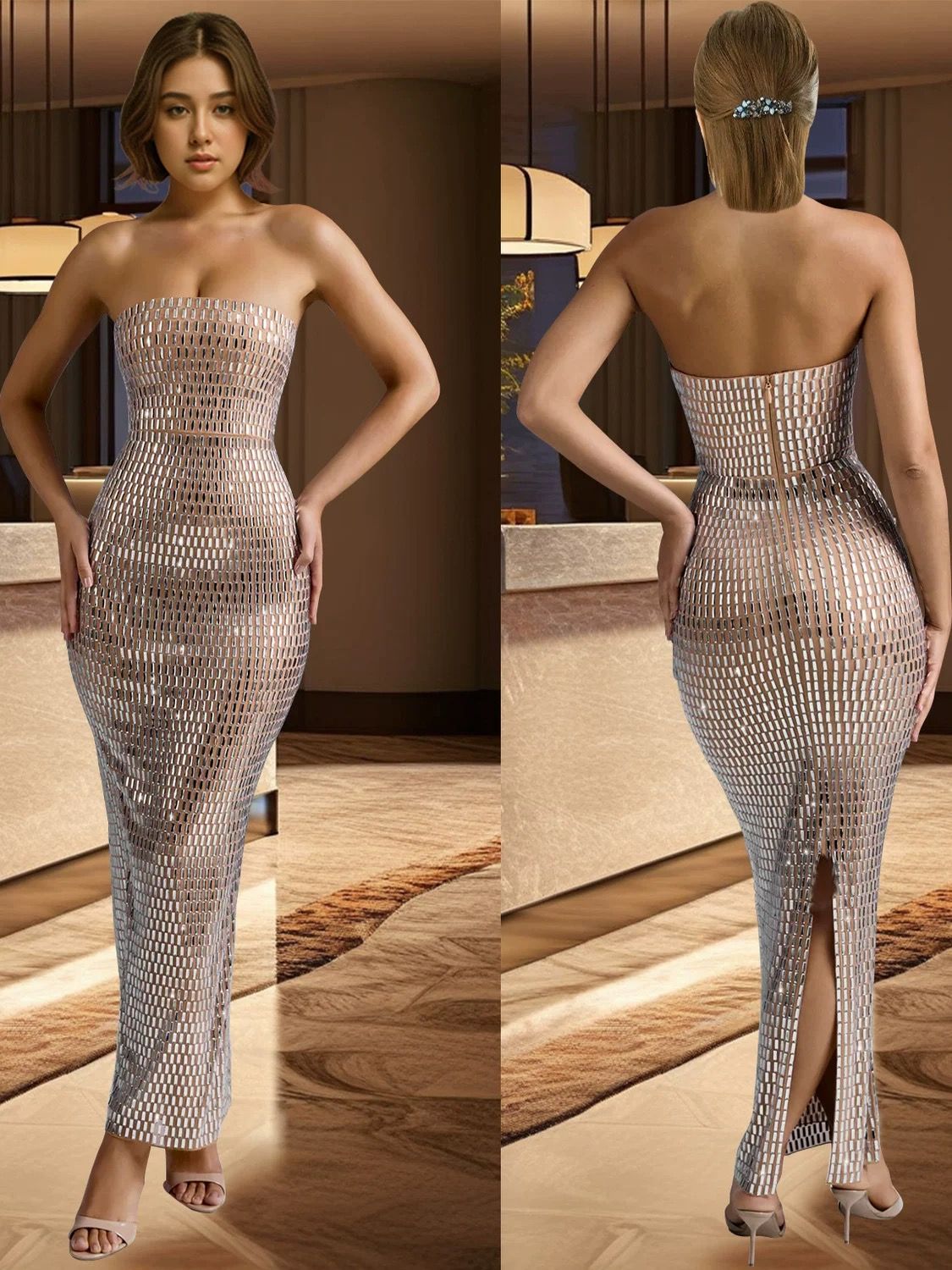 About that life dress FBC323 image