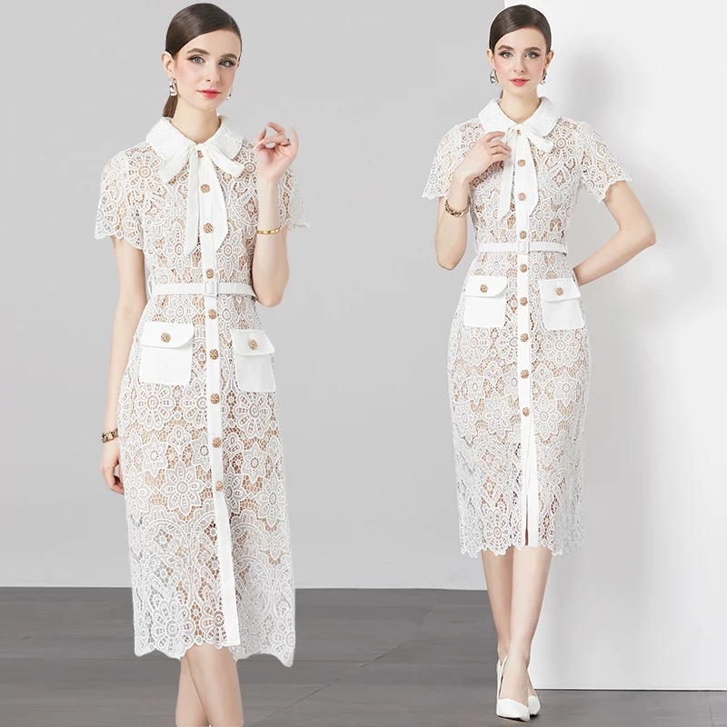 Always slay brave lace dress FBC322 image