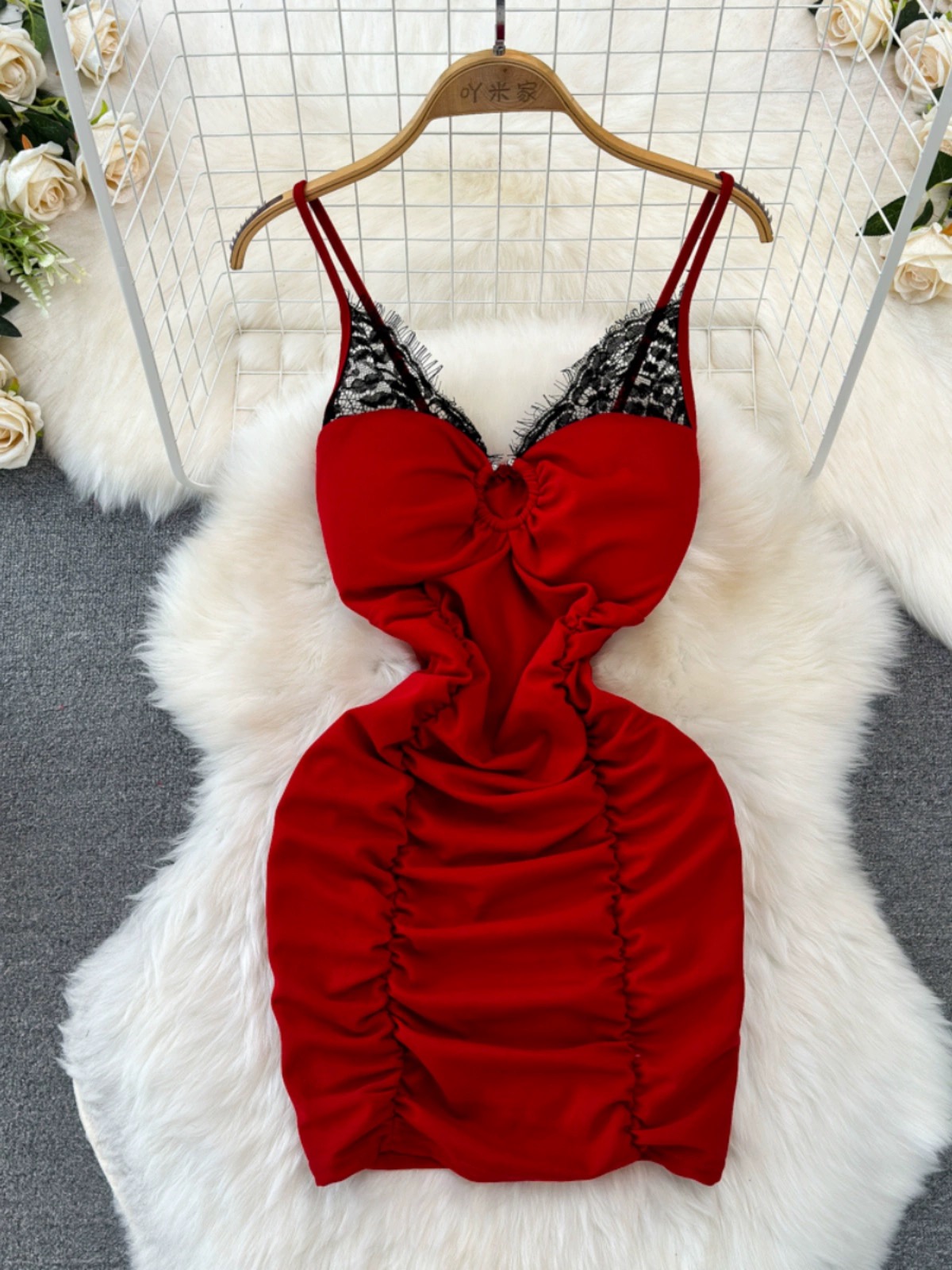 Caught in my trap dress CBC578