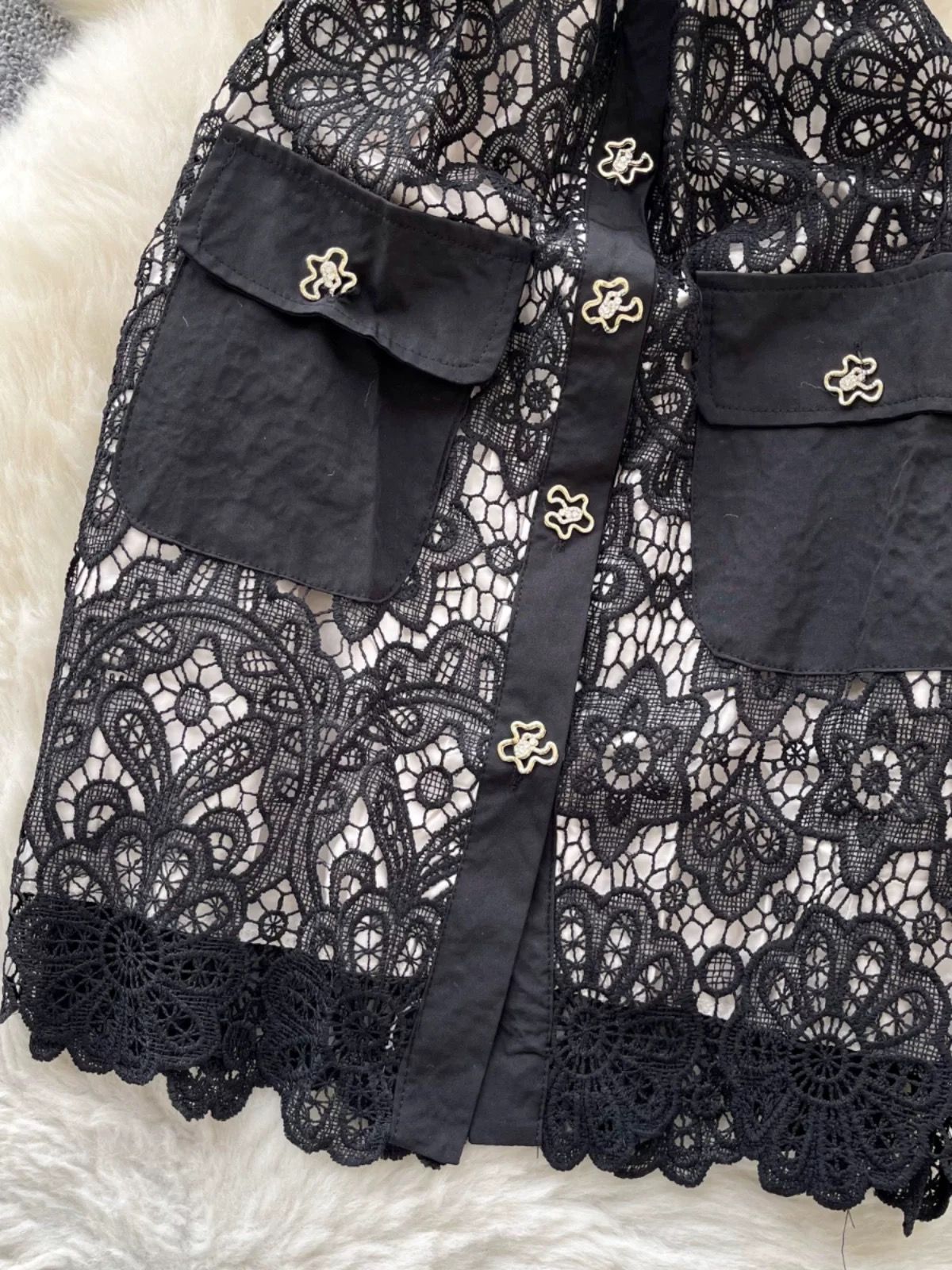 High esteem lace dress FBC432 image