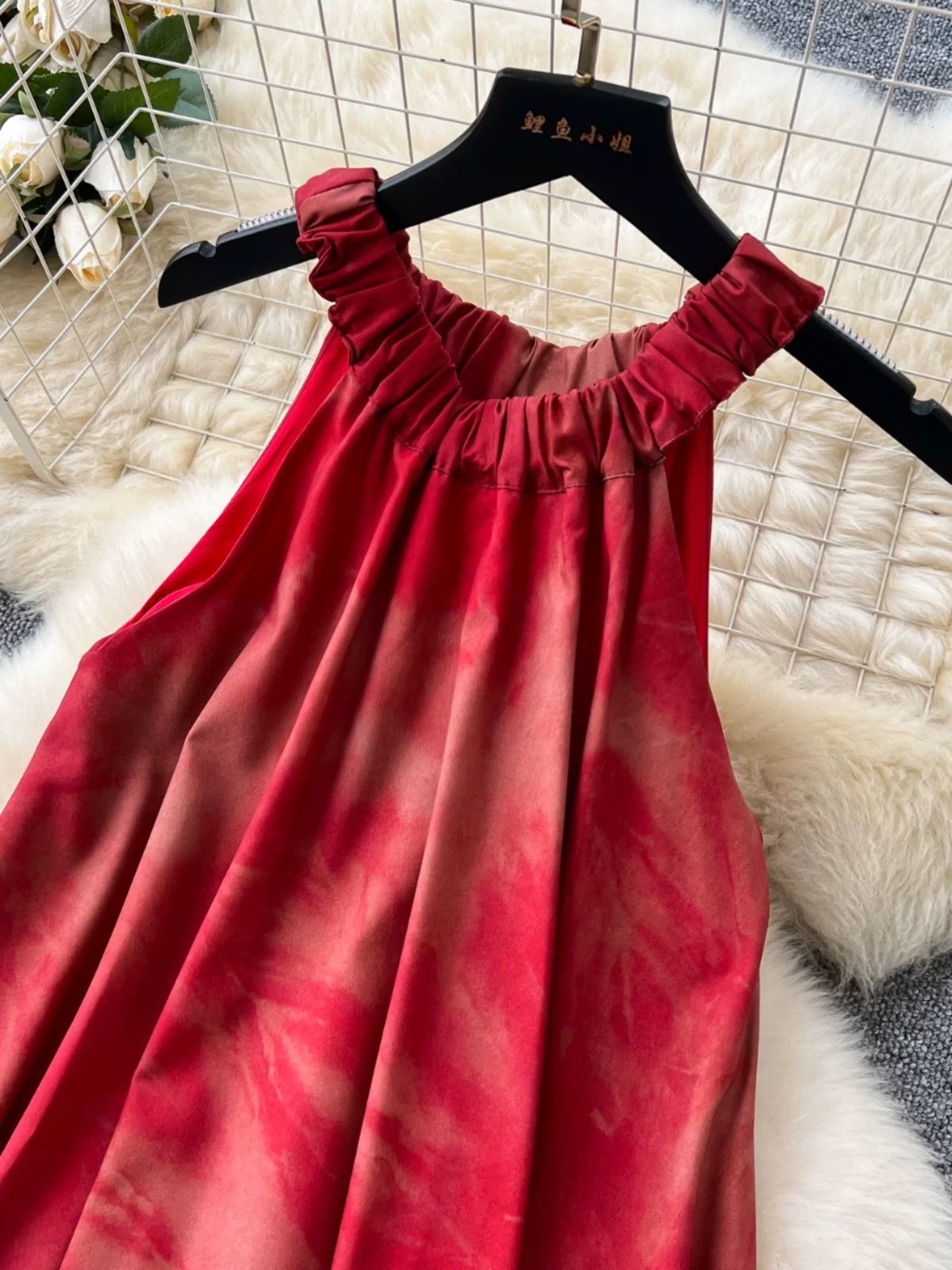 Flower vines dress CD1143 image