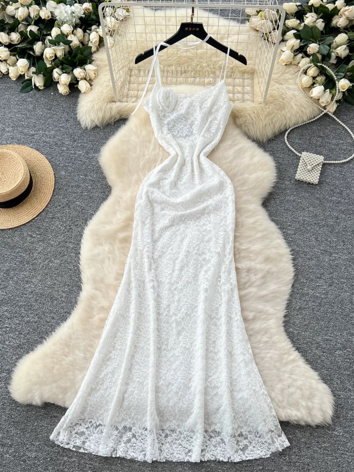 Rheya lace dress FD1225