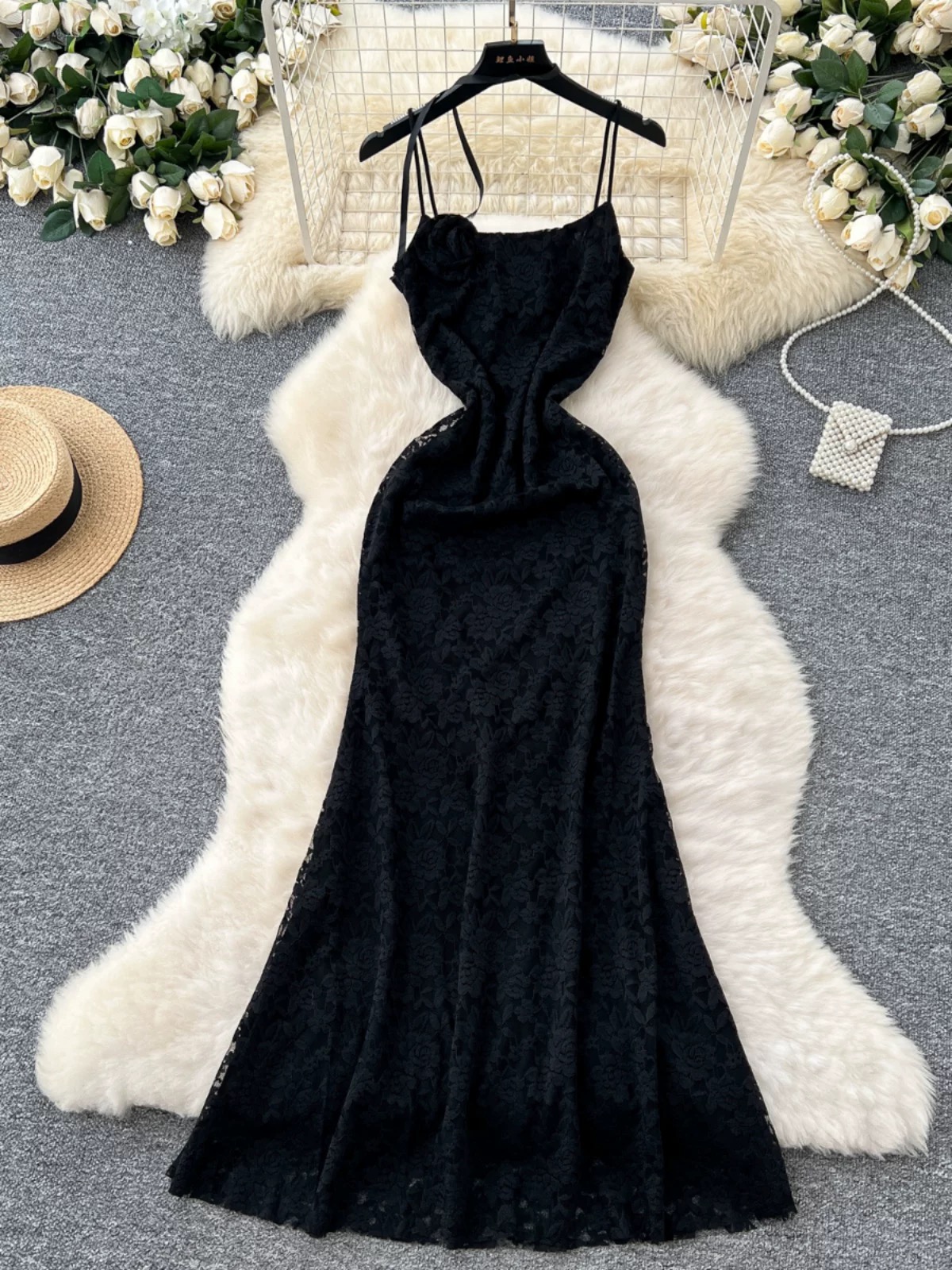 Rheya lace dress FD1225 image