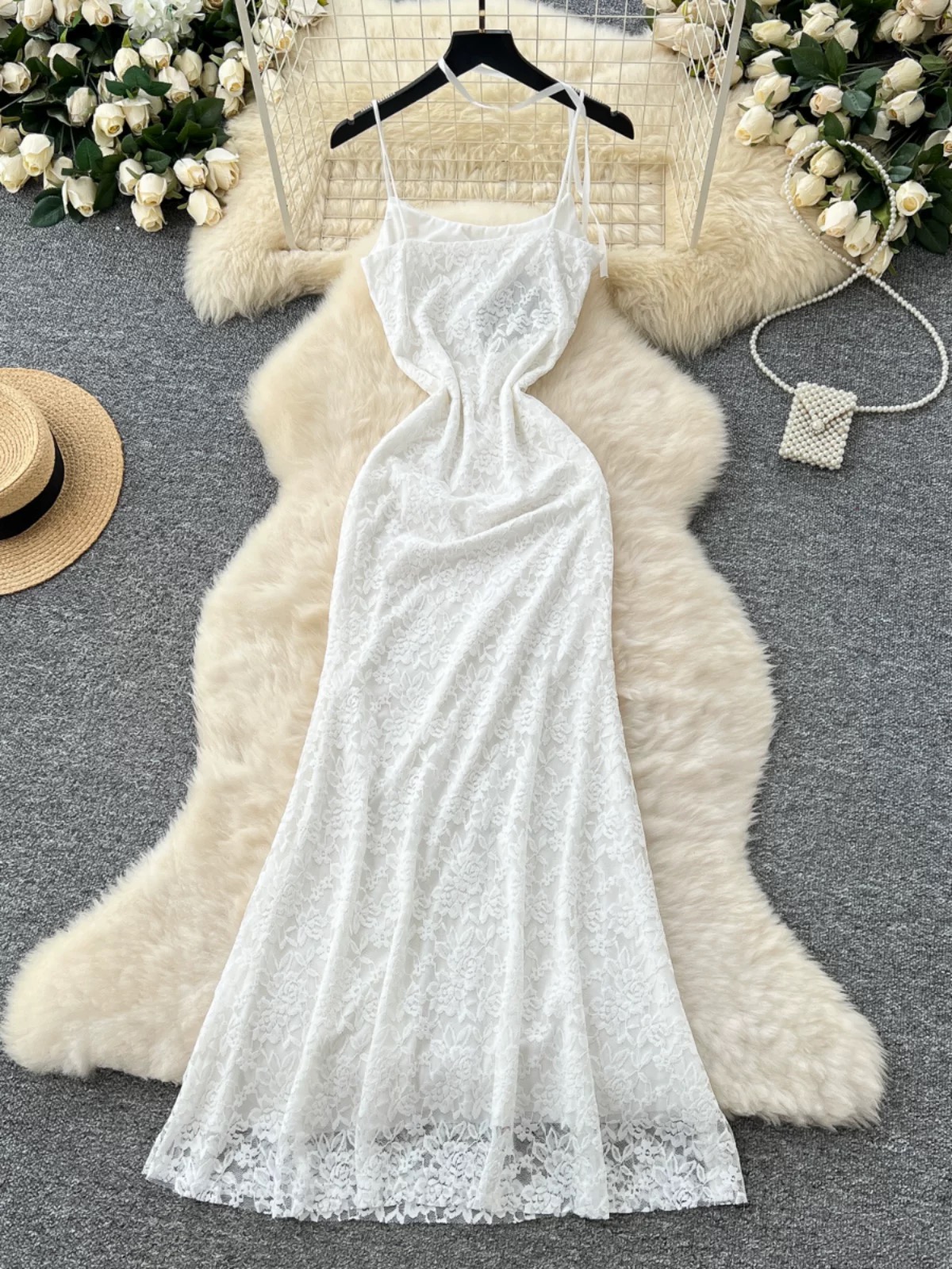 Rheya lace dress FD1225 image