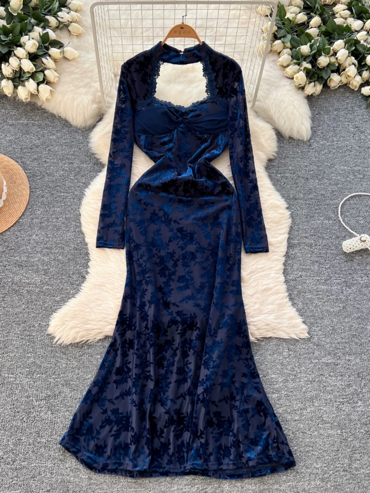 Commanding attention dress EVD289 image