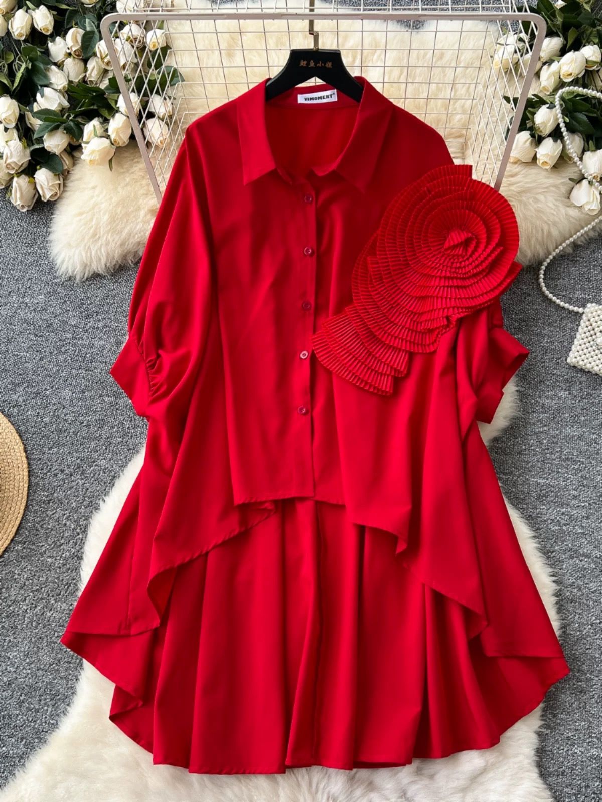 Glow the extra shirt dress SD127 image