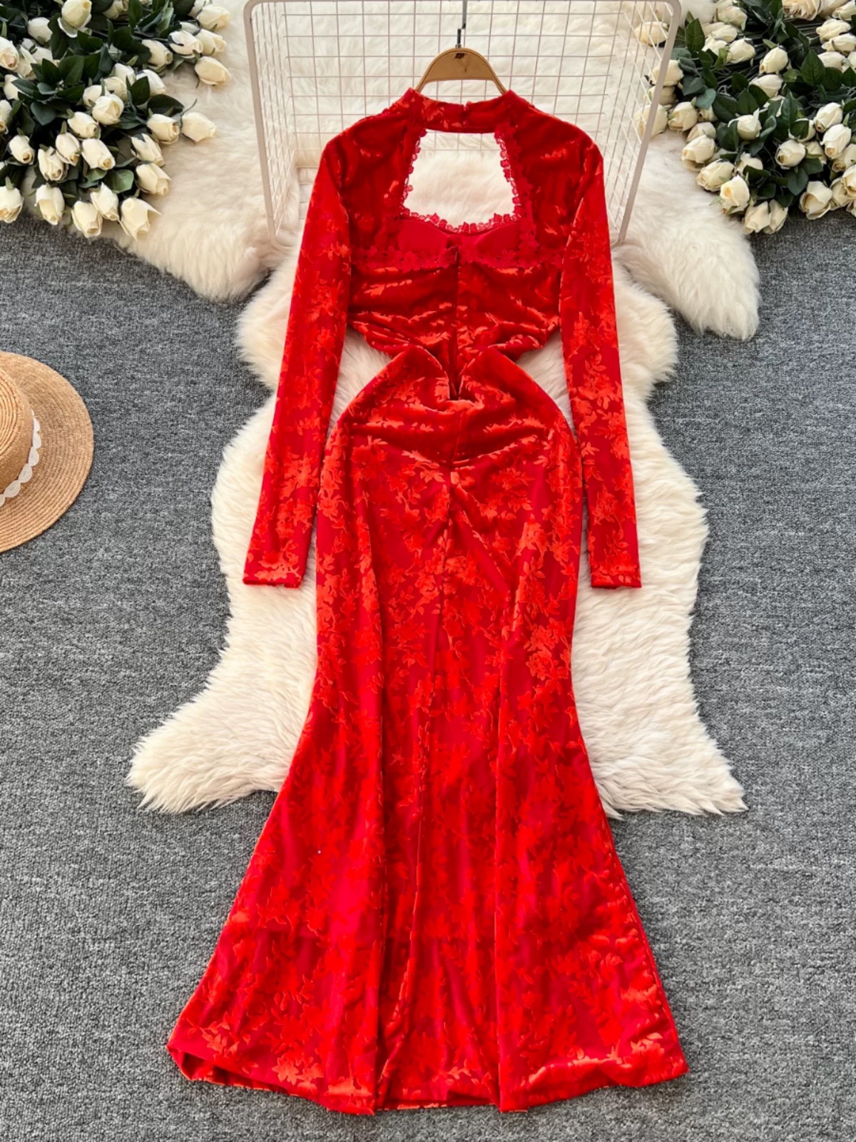 Commanding attention dress EVD289 image