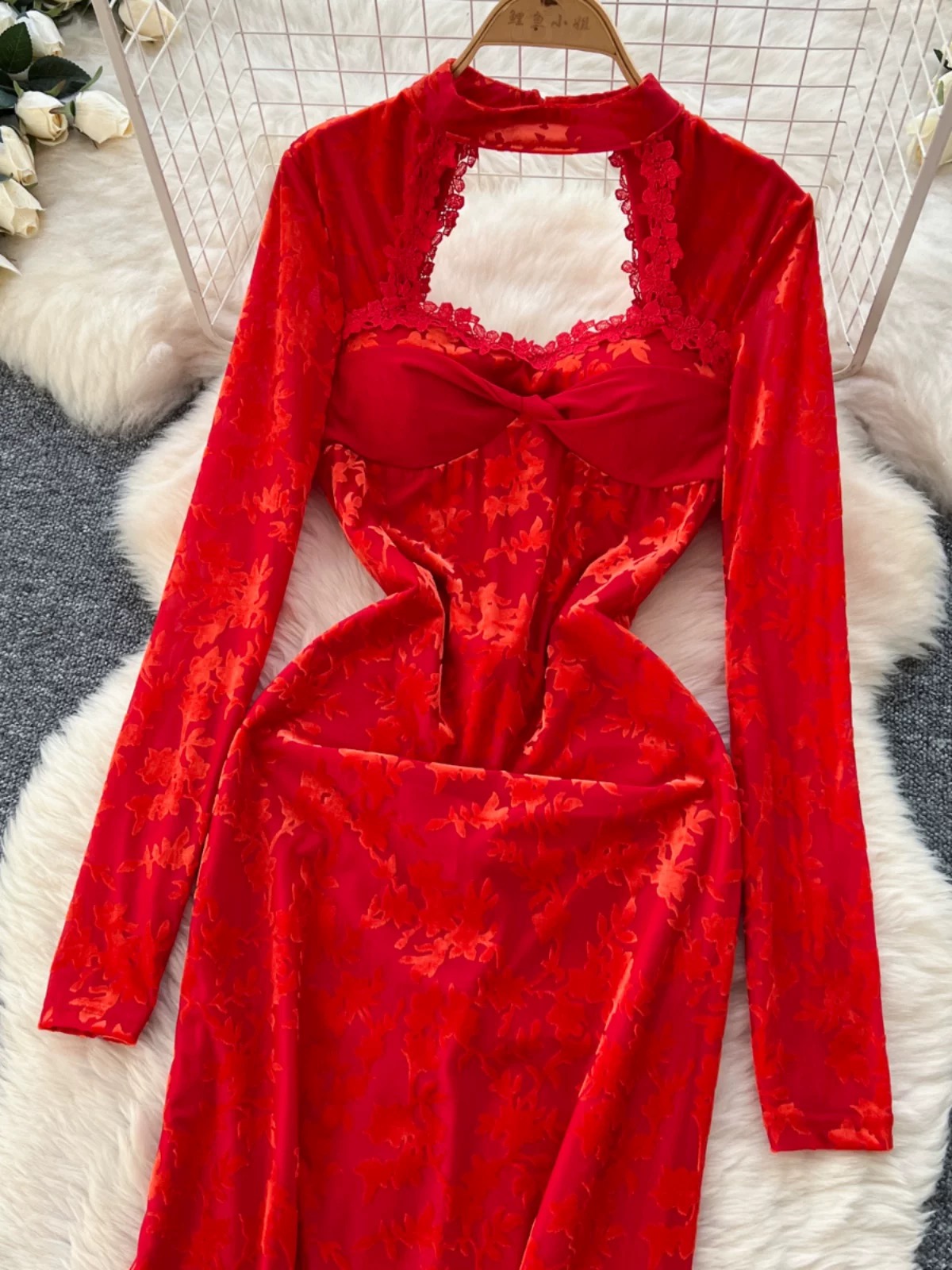 Commanding attention dress EVD289 image