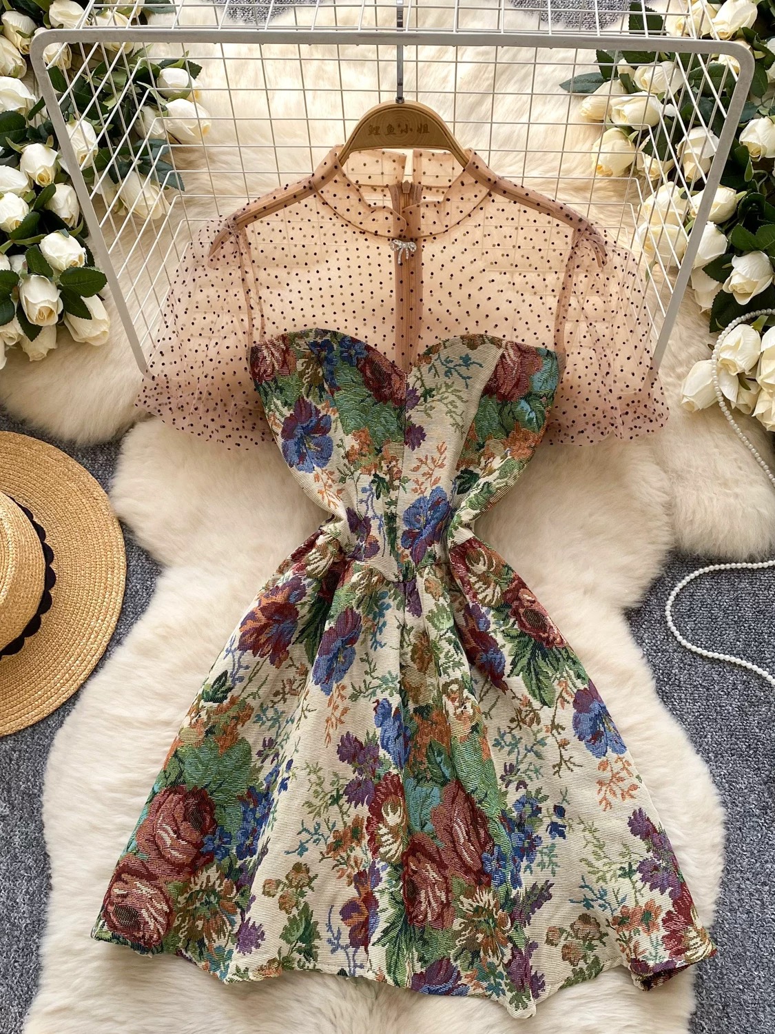 Wifey and friends dress CD1291