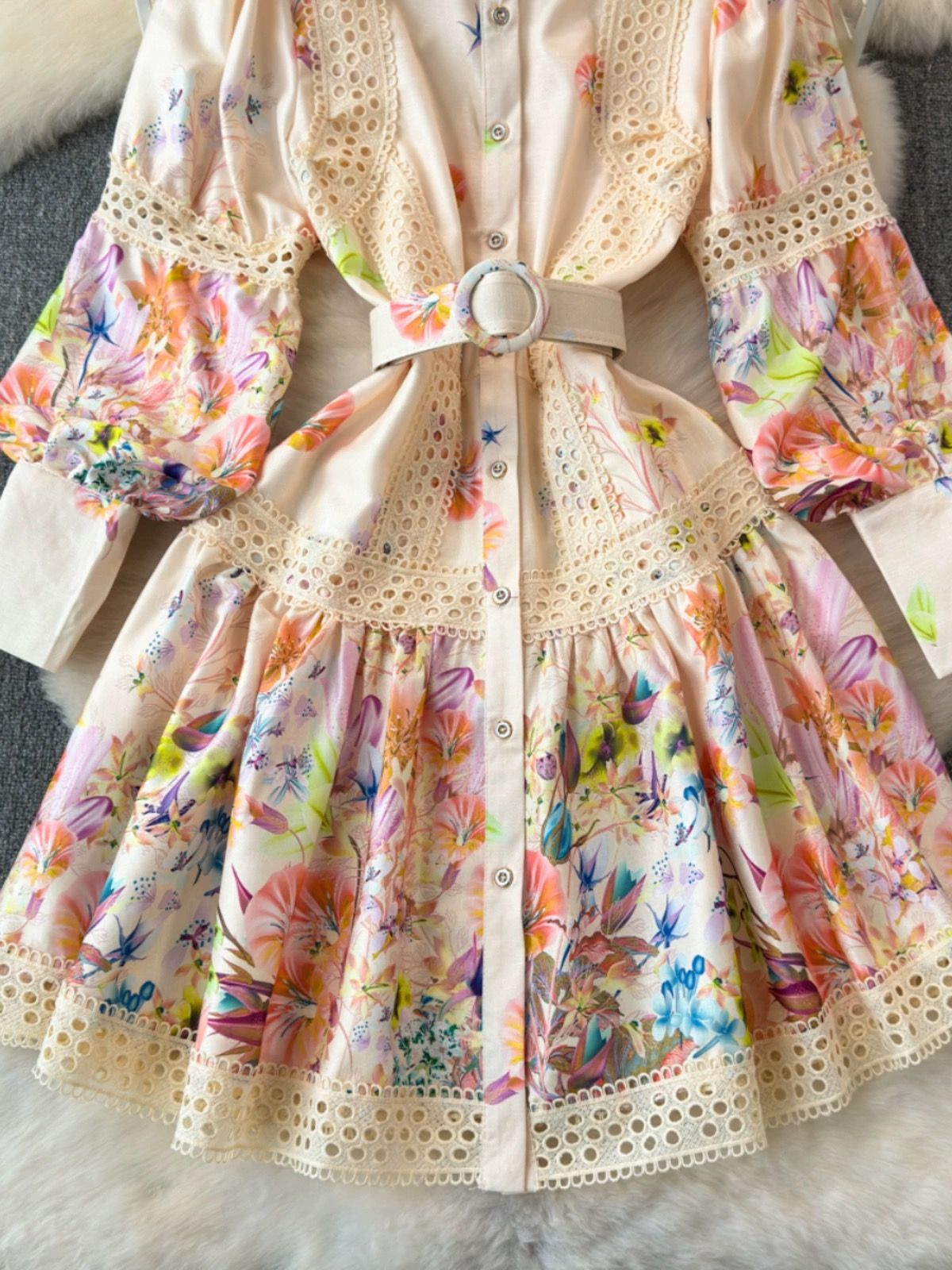 Feeling floral dress ED435 image