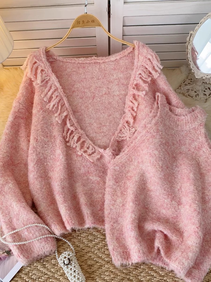Kiss of life sweater PS104