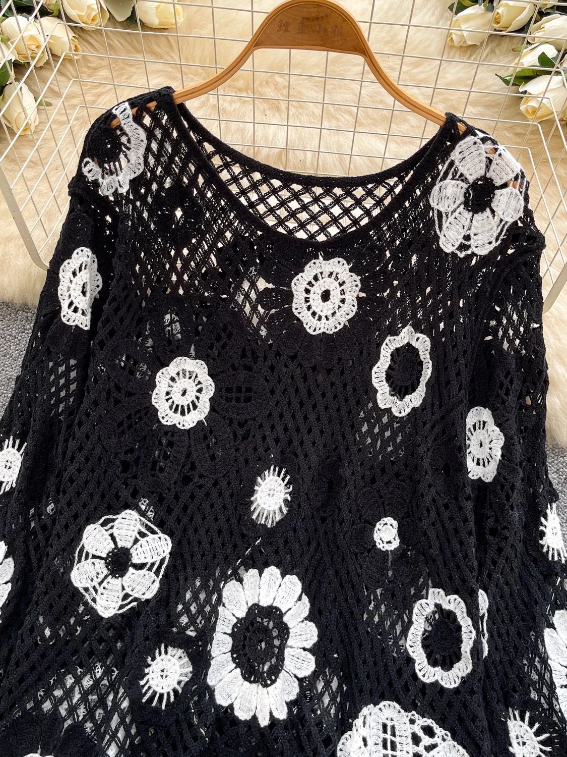 Ellie crotchet top KTO293 image