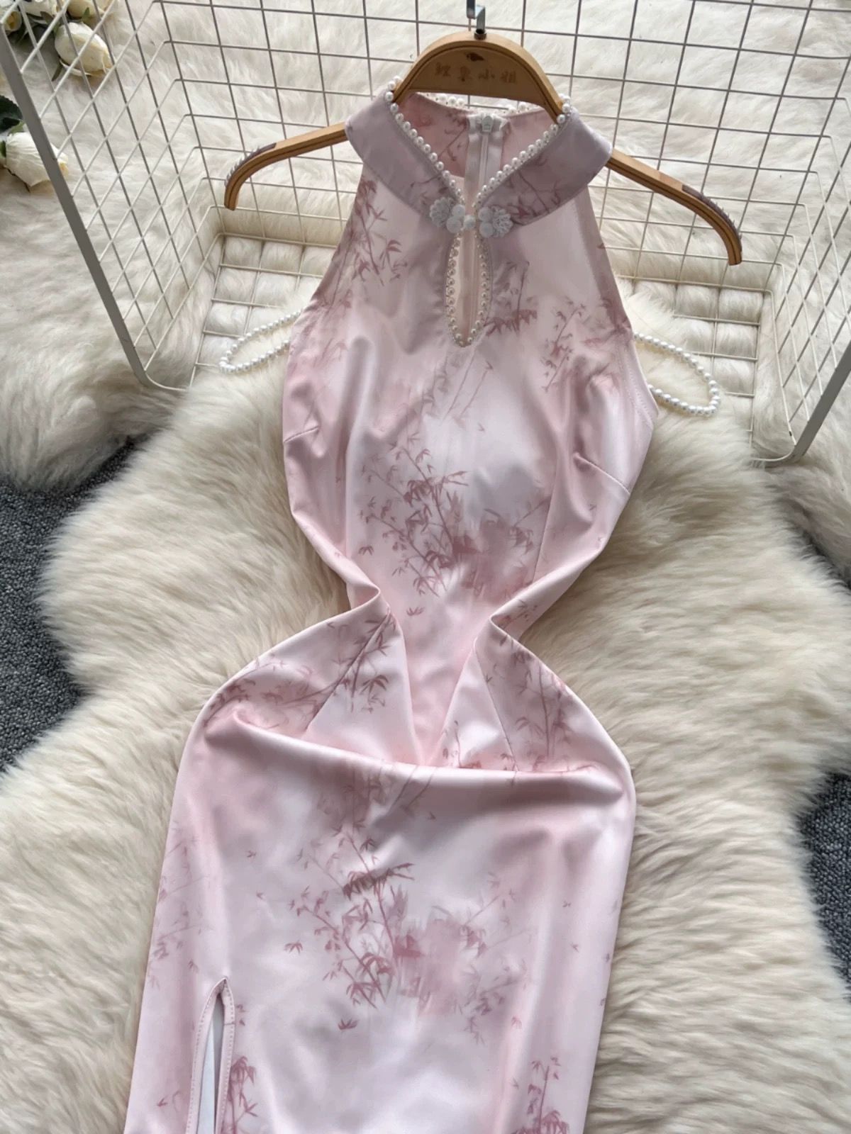 Kiki qipao dress Q229 image