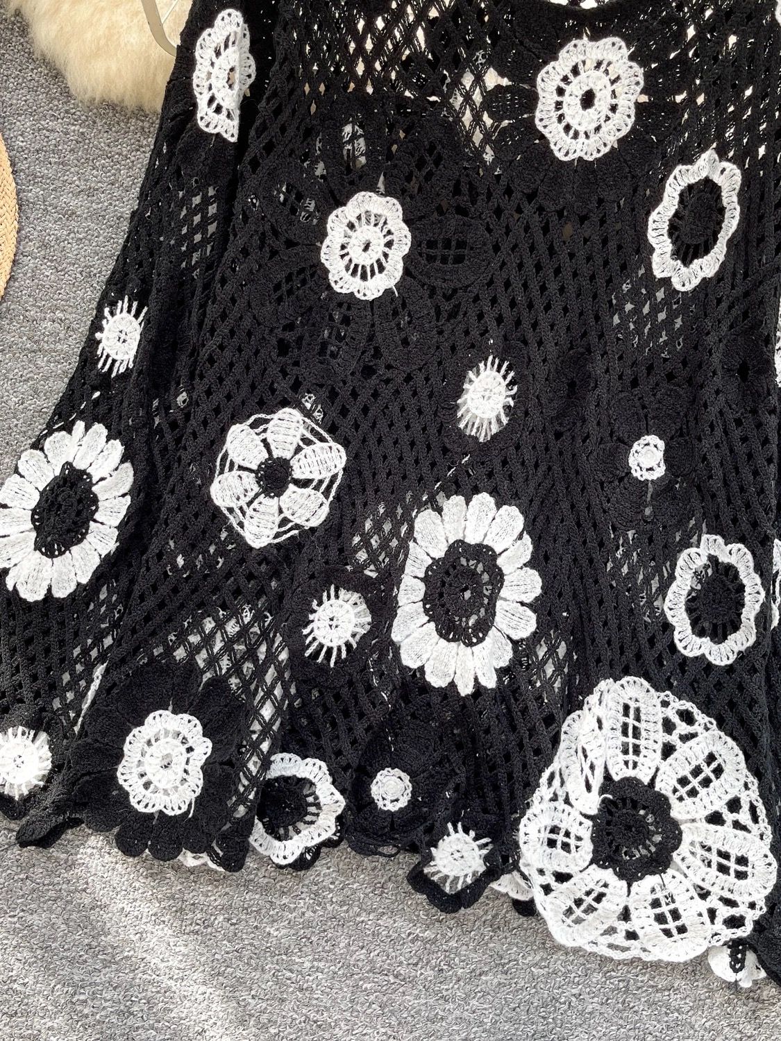 Ellie crotchet top KTO293 image