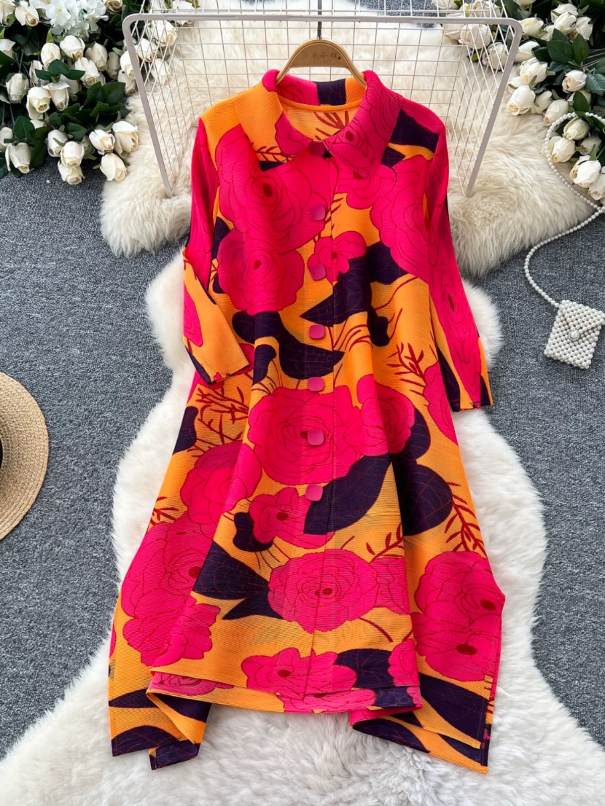 Katarina miyaki dress CD2038