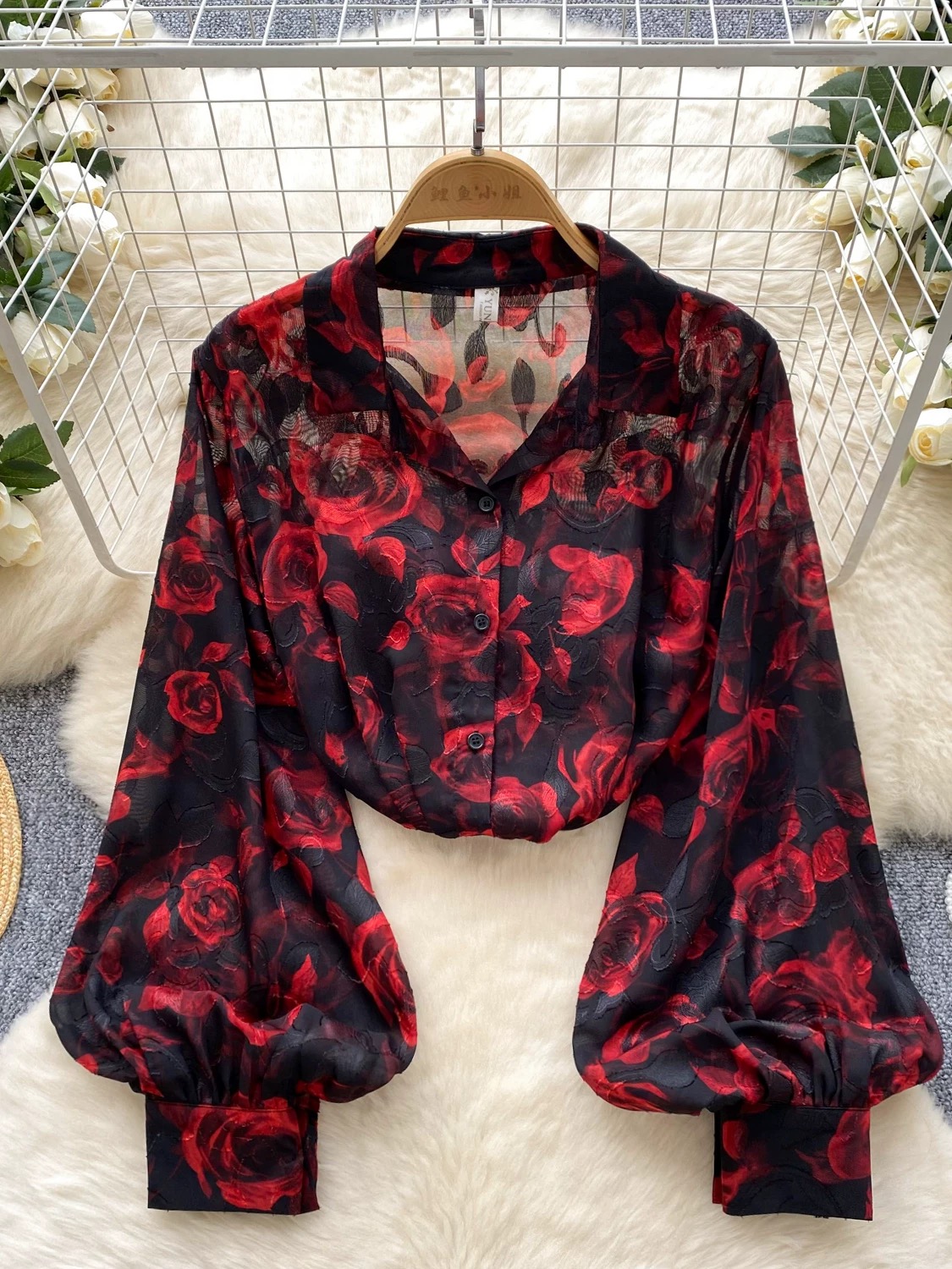 Not nice blouse BE409