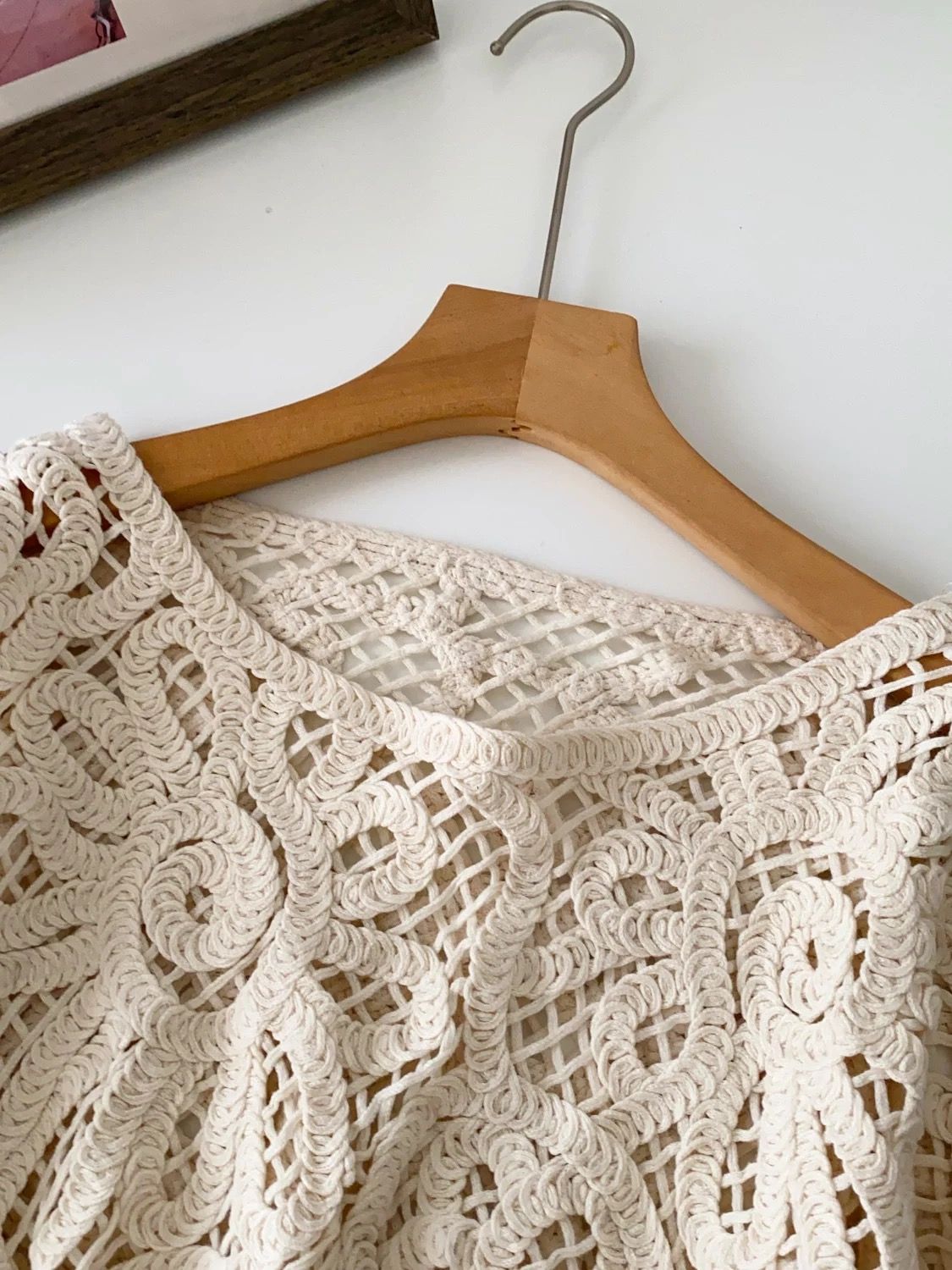 Loving you crotchet top KTO294 image