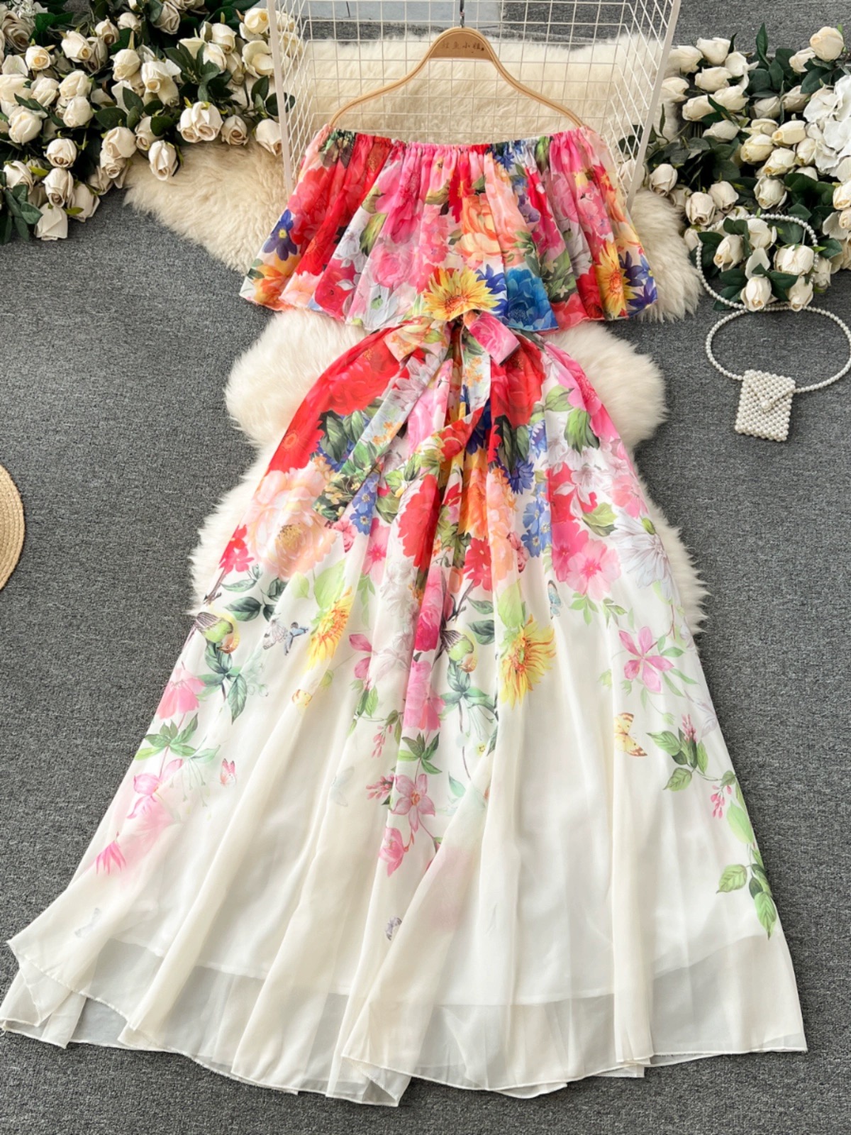 You are all mine dress ED401