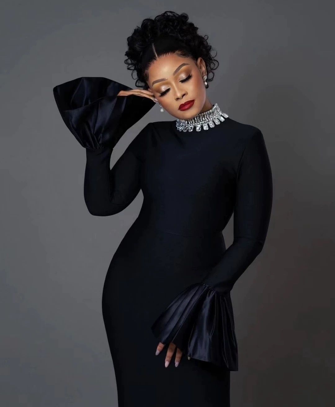 Candid acid dress FBC318 image