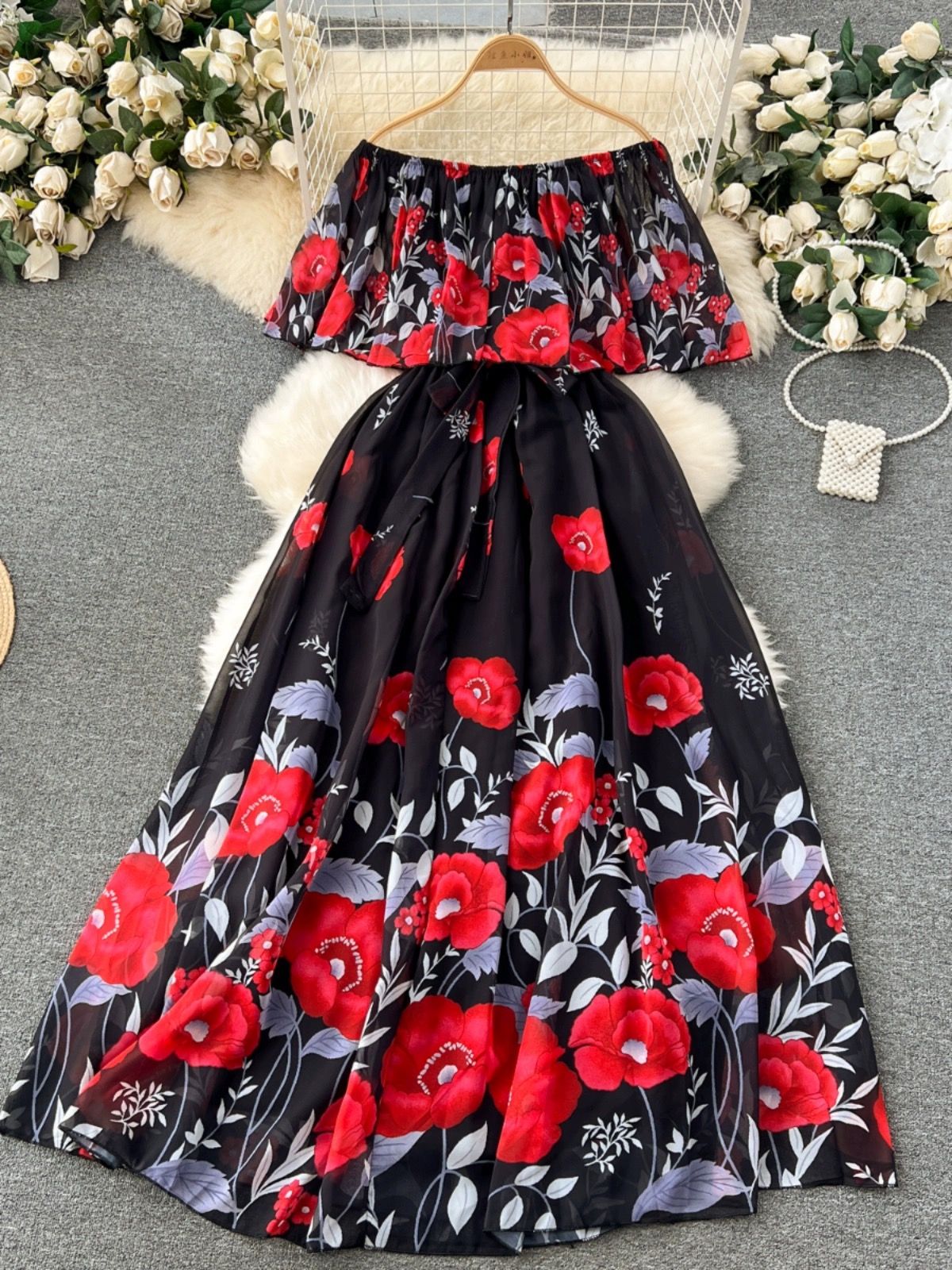 You are all mine dress ED401 image