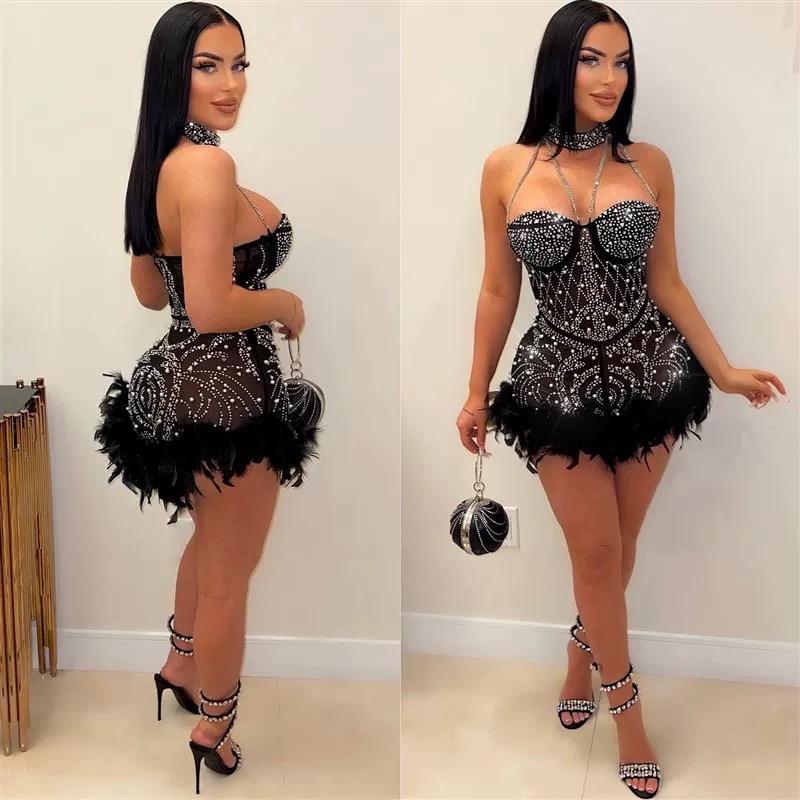 Babe hot dress FBC317 image