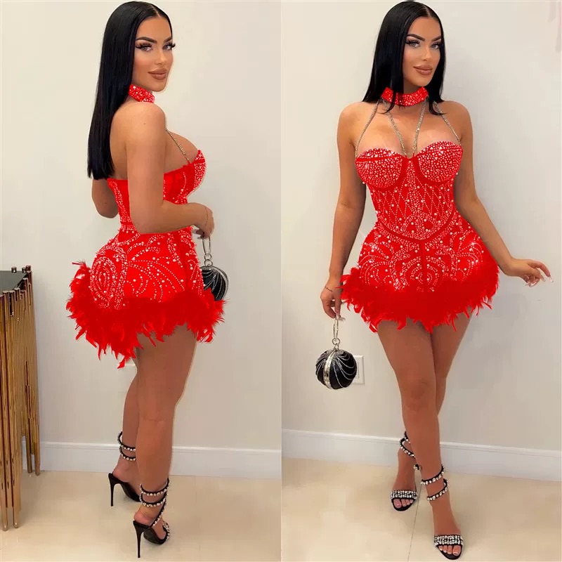 Babe hot dress FBC317 image