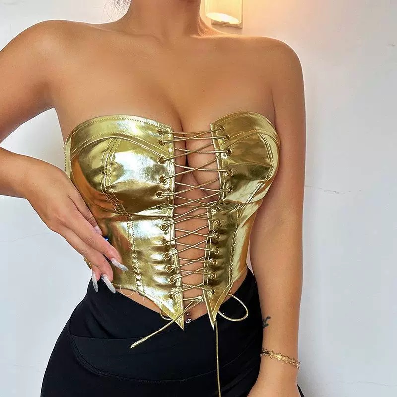 Vacation dreaming corset top CS121 image