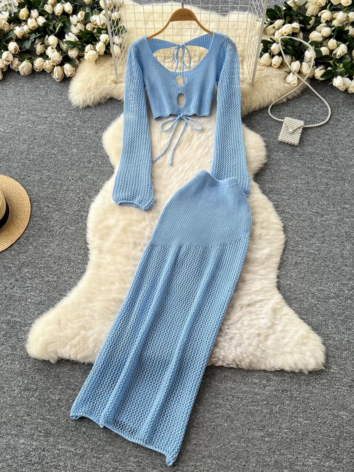 Spring fever crotchet set KTP224 image