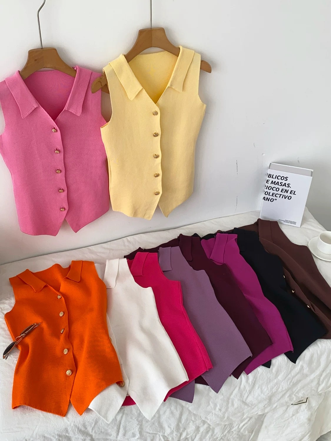 Heather top KTO283
