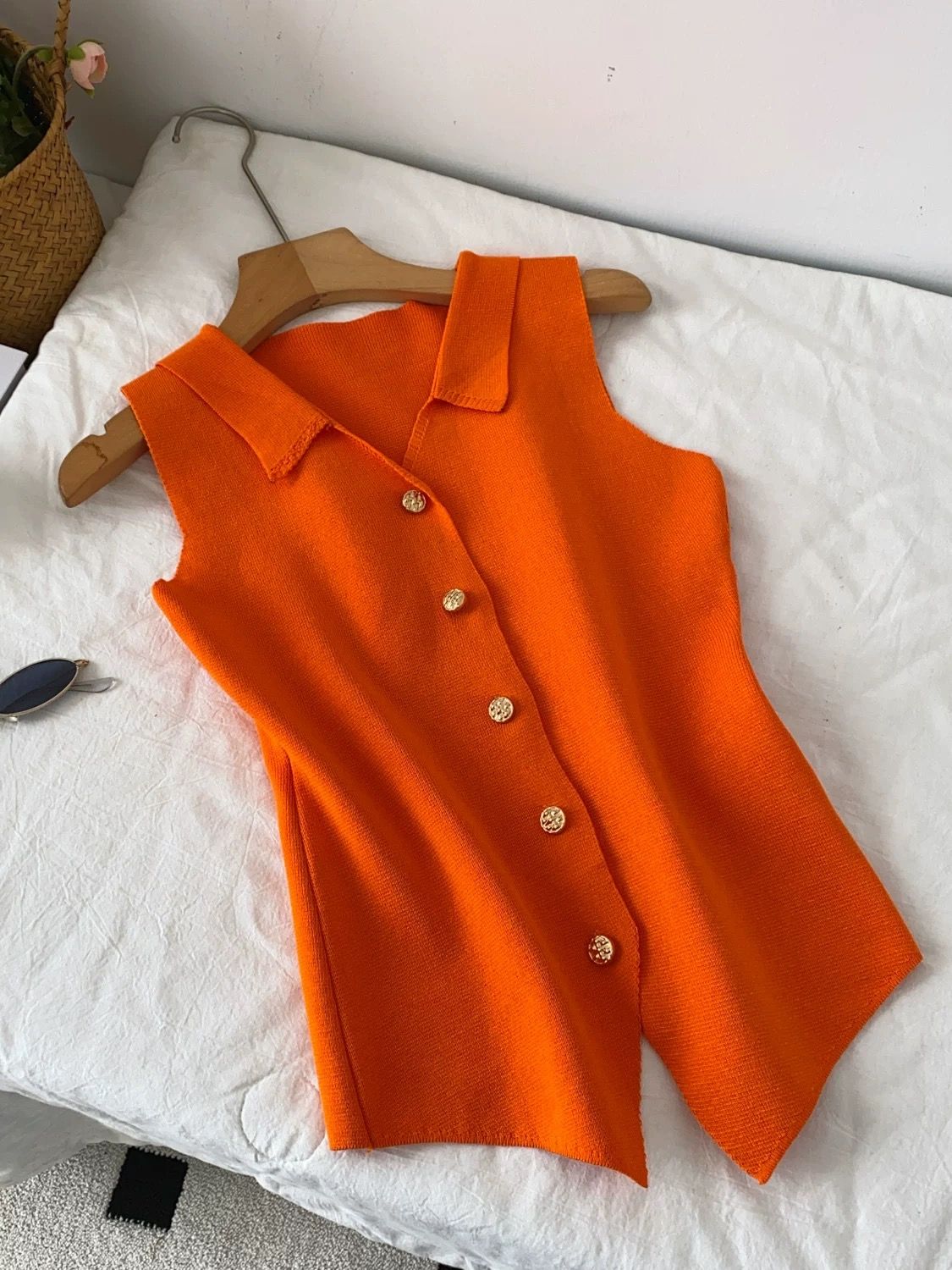 Heather top KTO283 image