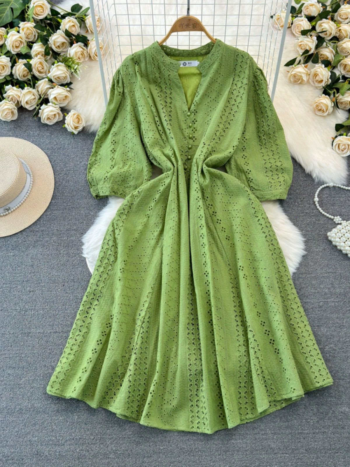 I am a keeper lace dress CD1012 image