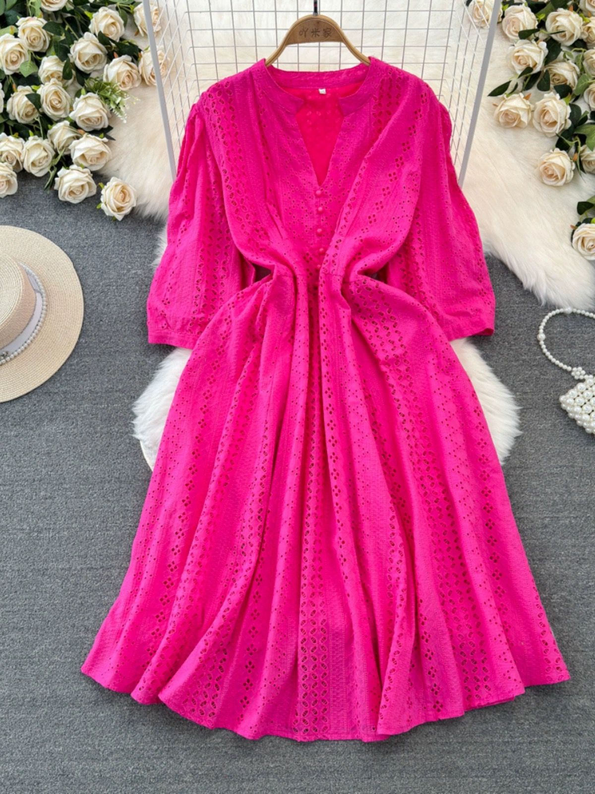 I am a keeper lace dress CD1012 image