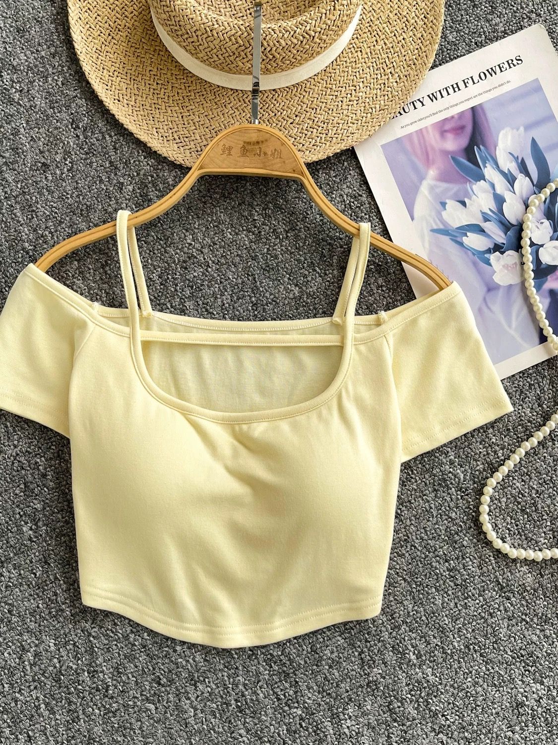 In the wild crop top CTO522 image