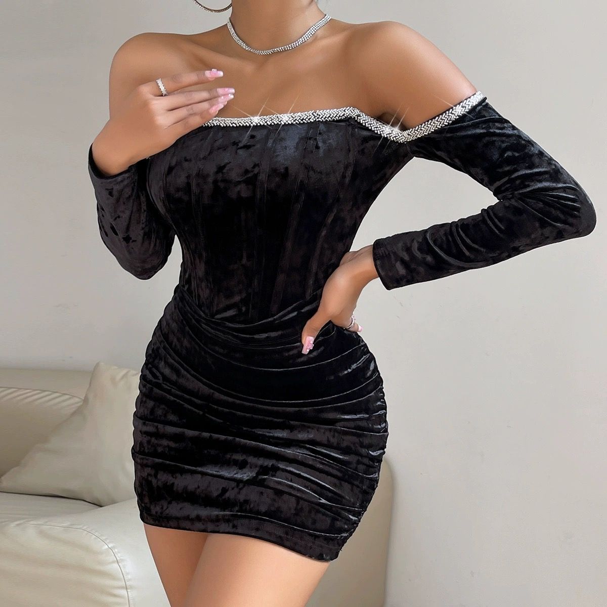 Secret outing dress CBC601 image