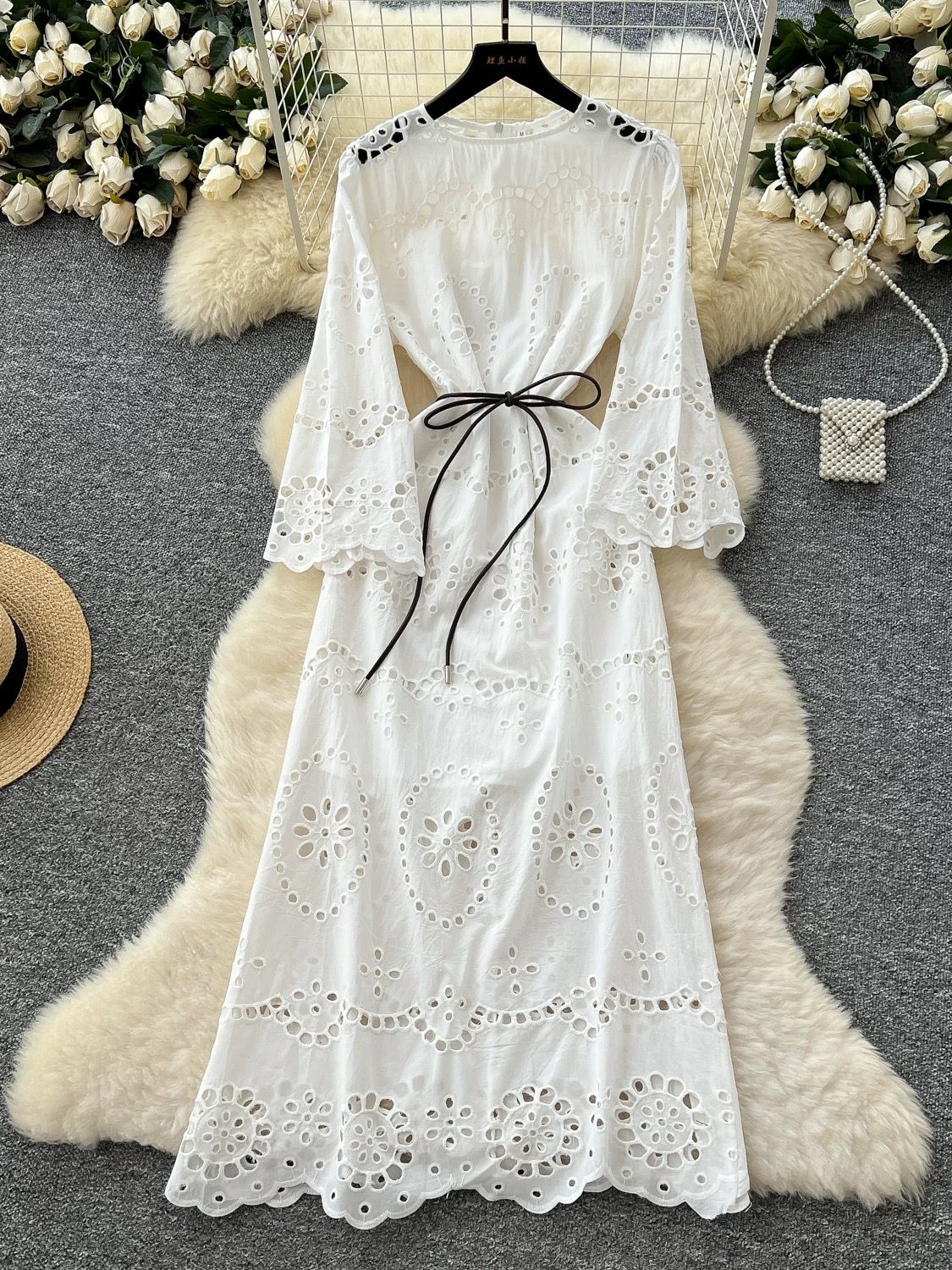 Focus on us lace dress CD1287 image