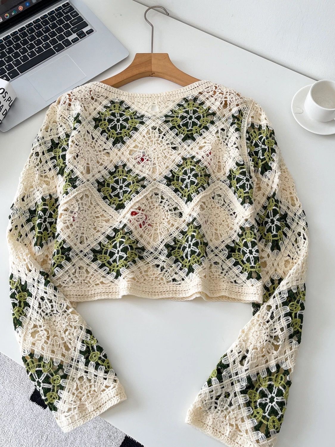 Yelisa crotchet top KTO288 image